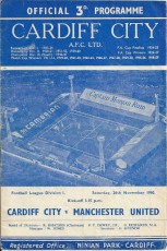 Cardiff City v Manchester United