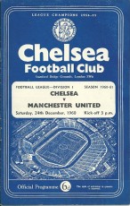 Chelsea v Manchester United