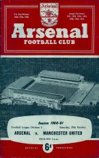 Arsenal v Manchester United