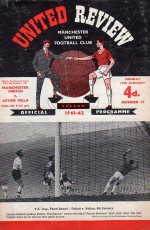 Manchester United v Aston Villa