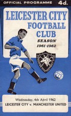 Leicester City v Manchester United