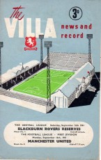 Aston Villa v Manchester United