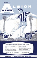 West Bromwich Albion v Manchester United