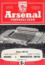 Arsenal v Manchester United