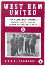 West Ham United v Manchester United