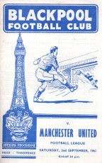 Blackpool v Manchester United