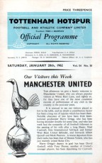 Tottenham Hotspur v Manchester United