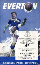 Everton v Manchester United