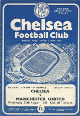 Chelsea v Manchester United