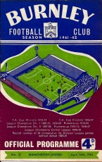 Burnley v Manchester United