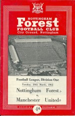 Nottingham Forest v Manchester United