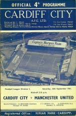 Cardiff City v Manchester United