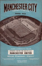 Manchester City v Manchester United