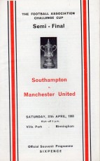 Southampton v Manchester United