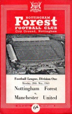 Nottingham Forest v Manchester United