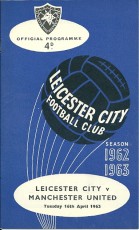 Leicester City v Manchester United