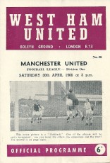 West Ham United v Manchester United
