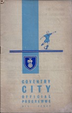 Coventry City v Manchester United