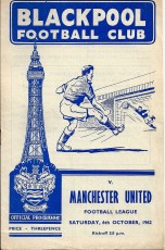 Blackpool v Manchester United