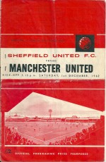 Sheffield United v Manchester United