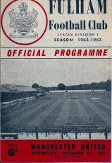 Fulham v Manchester United