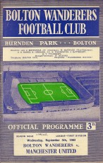 Bolton Wanderers v Manchester United