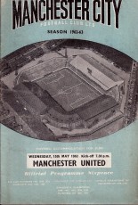 Manchester City v Manchester United