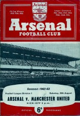 Arsenal v Manchester United