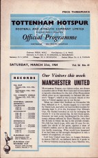 Tottenham Hotspur v Manchester United