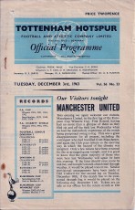 Tottenham Hotspur v Manchester United