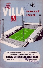 Aston Villa v Manchester United