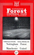 Nottingham Forest v Manchester United
