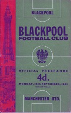 Blackpool v Manchester United