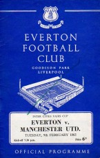Everton v Manchester United