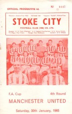 Stoke City v Manchester United