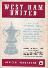 West Ham United v Manchester United