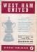 West Ham United v Manchester United