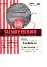 Sunderland v Manchester United