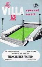 Aston Villa v Manchester United