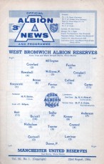 West Bromwich Albion v Manchester United