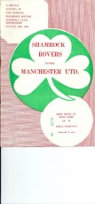Shamrock Rovers v Manchester United