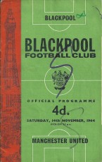 Blackpool v Manchester United