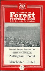 Nottingham Forest v Manchester United
