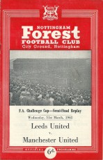 Leeds United v Manchester United