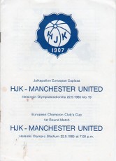 Helsingin v Manchester United