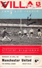 Aston Villa v Manchester United