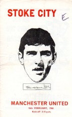 Stoke City v Manchester United