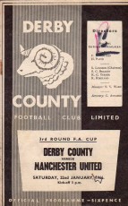 Derby County v Manchester United