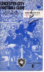 Leicester City v Manchester United