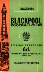 Blackpool v Manchester United
